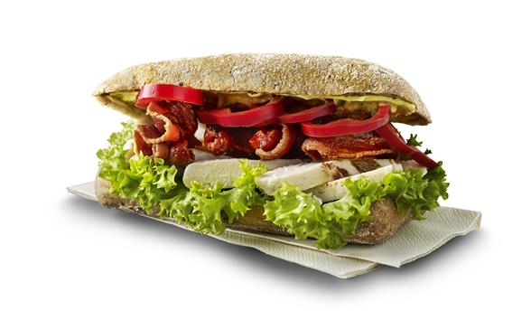 Luxus sandwich